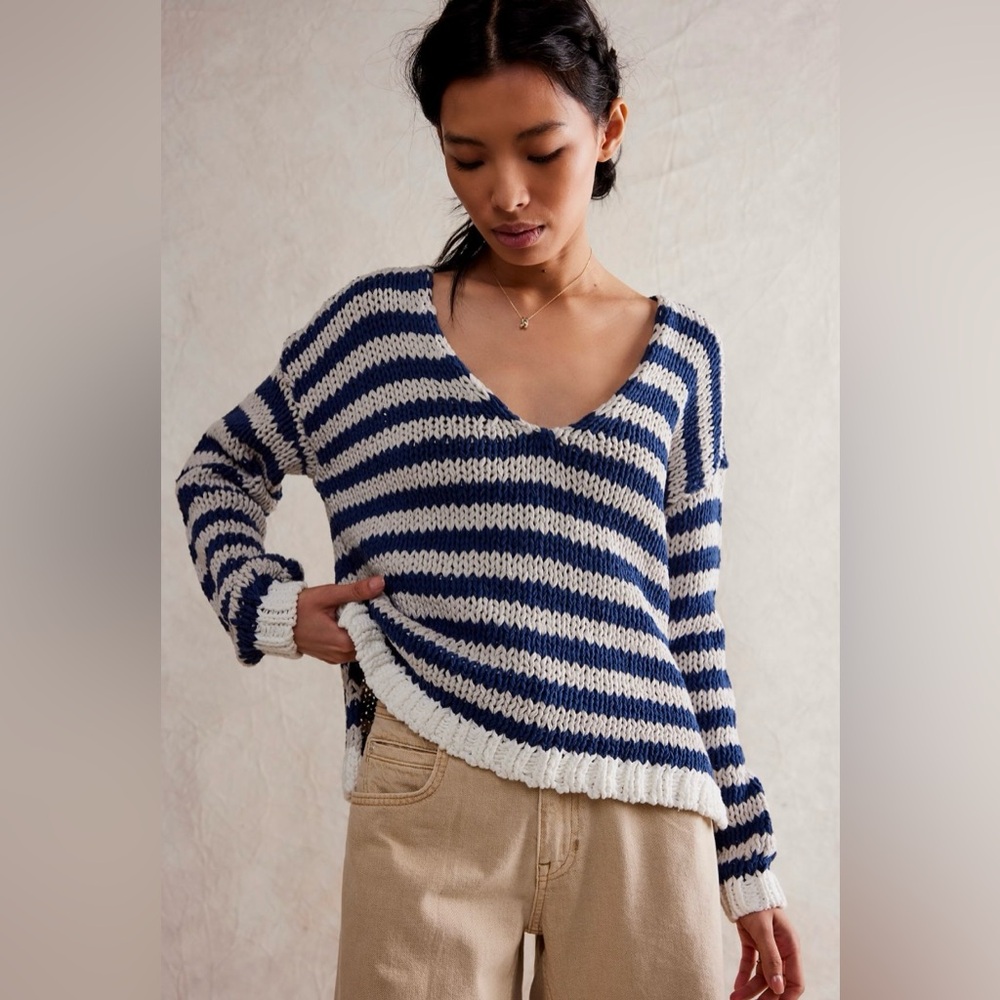Free People NWT Portland Pullover